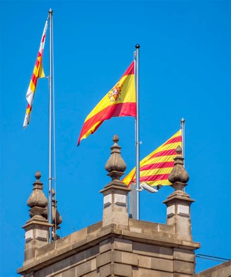 Premium Photo Flags Of Catalonia