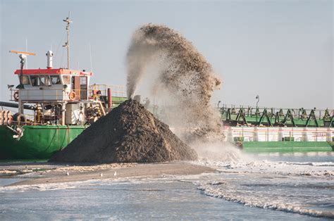 Un Warns Against The Environmental Impact Of Sand Dredging