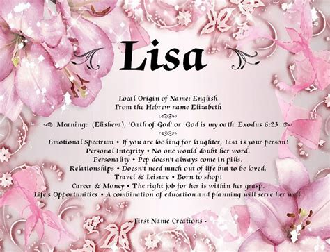 Animal coloring pages for kids are an excellent way to learn about these or those animals who inhabit our planet. pics of the meaning of the name Lisa | Lisa Name Meaning ...