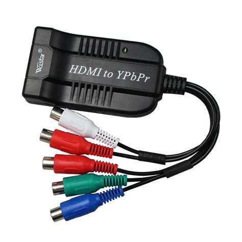 Wiistar Hdmi To Ypbpr Rgb Converter Hdmi To Component Lr Audio Adapter