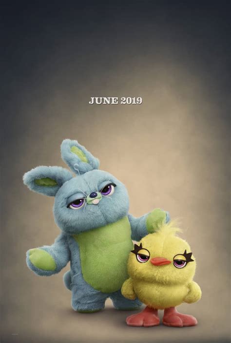 Toy Story 4 Character Posters Released For Buzz Lightyear Duck
