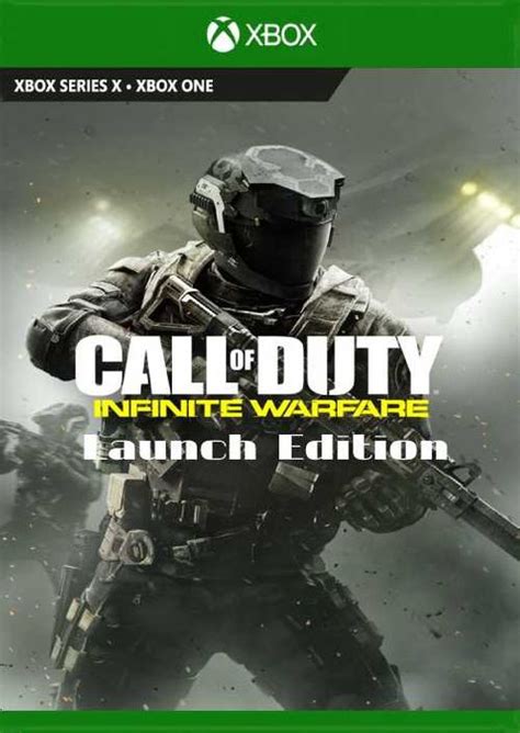 Call Of Duty Infinite Warfare Launch Edition Us Xbox One Cdkeys