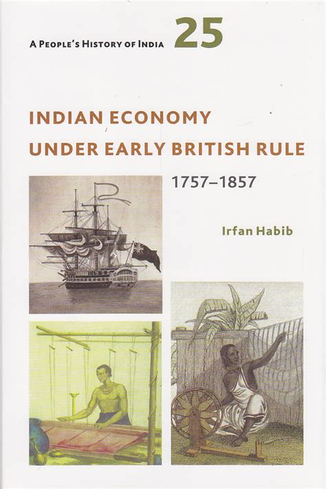 Indian Economy Under Early British Rule Shalimar Books Indian Bookshop