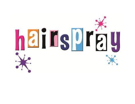 Hairspray Logos