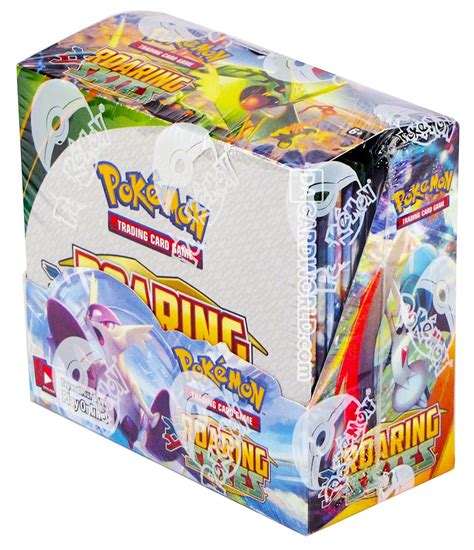 Pokemon Xy Roaring Skies Booster Box Da Card World