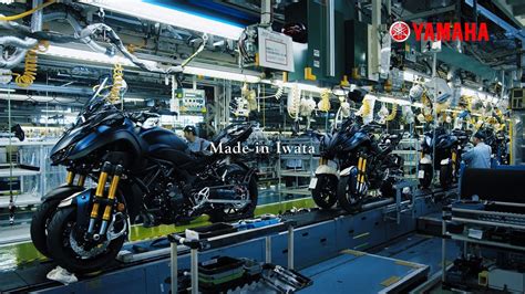 Yamaha Made In Iwata K Youtube