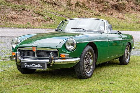 Underrated And Affordable 1973 Mgb Roadster Sports Car 59 Off