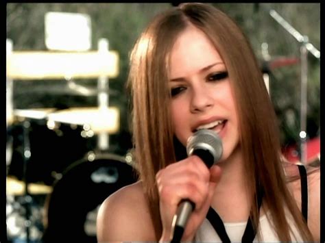 Avril Lavigne Complicated Mv Screencaps Hq Music Image 19850129