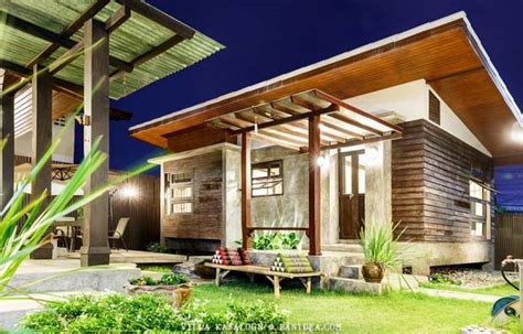 40 Half Wood Half Concrete House Design Ideas 016 ไร่เกษตร
