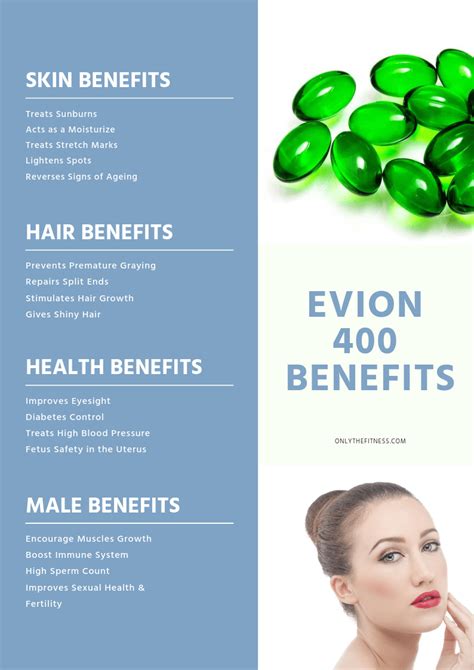 Till now, we saw how vitamin e benefits us in several ways. Evion 400 Capsule: Uses, Benefits, Dosage, Side Effects ...