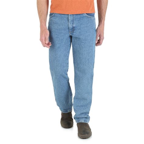 True Nation Mens Big And Tall Rustler Relaxed Fit Jeans