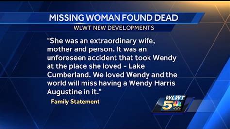 West Chester Woman S Body Found At Lake Cumberland After Reported Missing Youtube