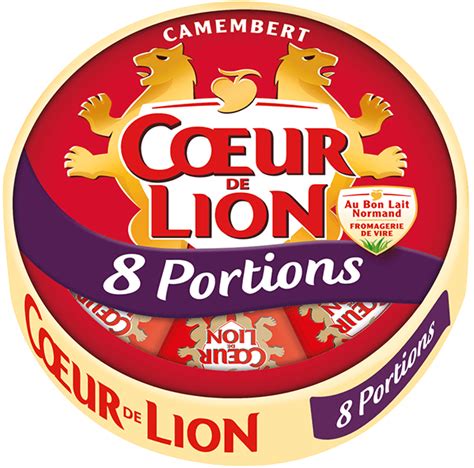 Coeur de lion mesh bracelet bnib rrp £39. Camembert Cœur de Lion 8 portions - Coeur de Lion