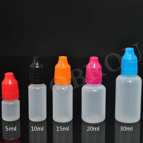 Buy 1000pcslot Pe Liquid Bottles Needle Tips Plastic