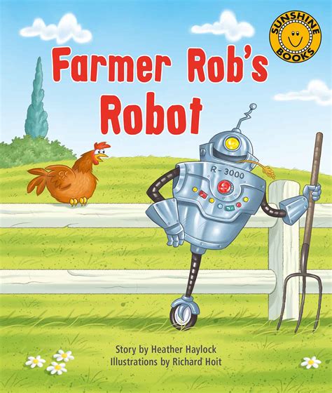 Farmer Robs Robot Cov Sunshine Books New Zealand