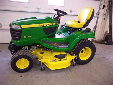 2018 John Deere X730 Lawn And Garden Tractors John Deere Machinefinder