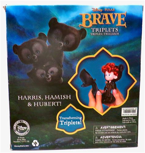 Disney Pixar Brave Triplets And Bears Exclusive Doll Set New Shop