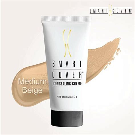 Smart Cover Creamy Concealer For Legs Face Body Hide Freckles As Seen