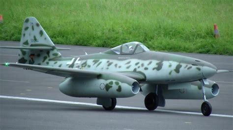 Messerschmitt Me 262 Twin Turbine Rc Model Jet Youtube