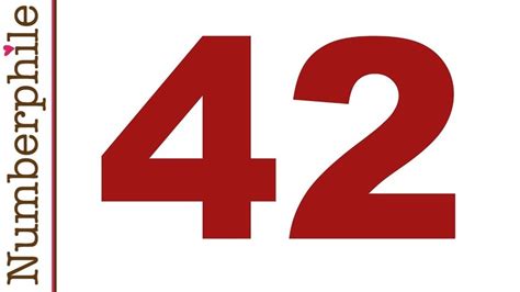 Whats Special About The Number 42 Video Realclearscience