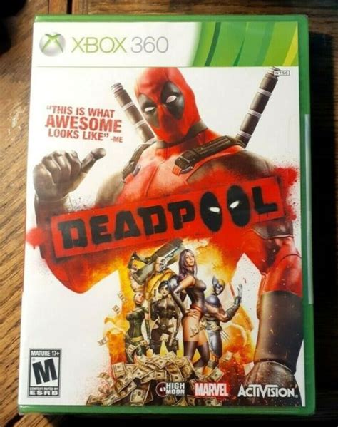 Deadpool Microsoft Xbox 360 2013 For Sale Online Ebay