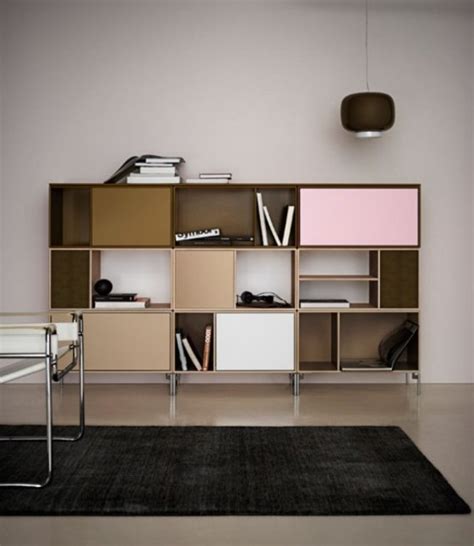 Minimalist Colorful Storage Furniture For Home And Office Digsdigs