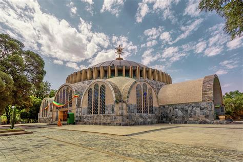 Church Of Our Lady Of Zion In Axum Ethiopia Photograph By Artush Foto