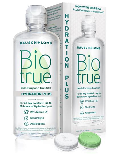 Biotrue Contact Lens Solutions By Bausch Lomb