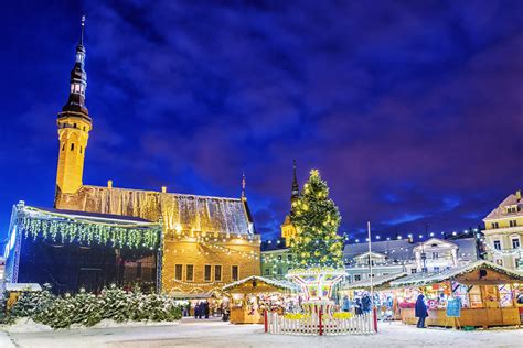 Magical Christmas Tour In Tallinn Old Town Nordic Experience