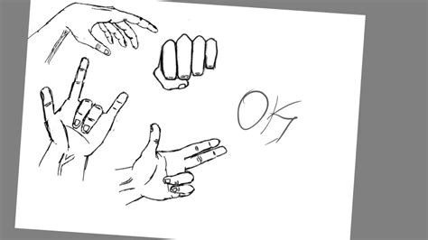 Drawing Hand Youtube