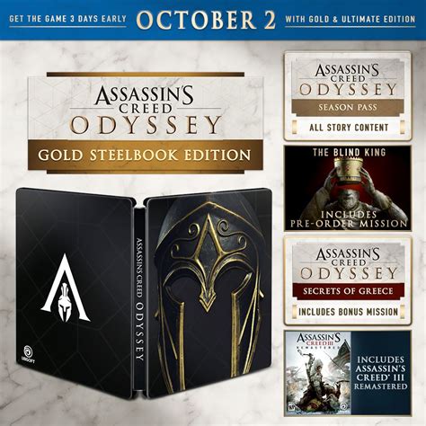 Assassin S Creed Odyssey Ps4 Box Art Platform Win Ps4 Xbox One