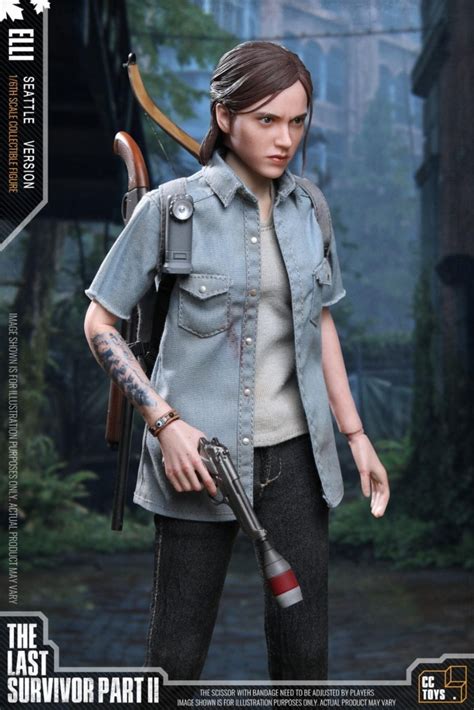 Preventa Ellie The Last Of Us 2 Cc Toys Coleccionables Bíobio