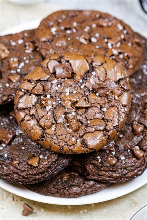 Brownie Cookies Resipi Mudah Dan Lazat Resepi Orang Kampung