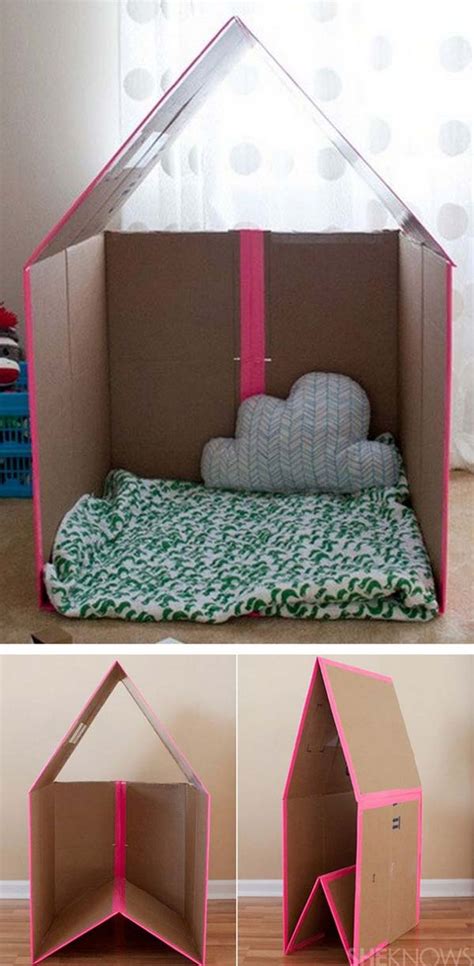 27 Ideas On How To Use Cardboard Boxes For Kids Games And