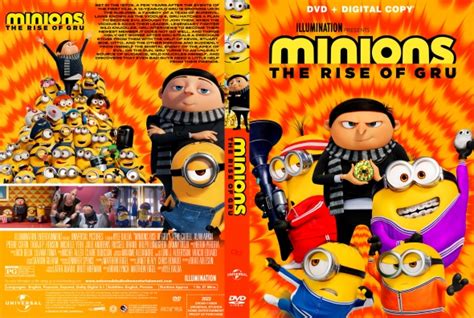 Covercity Dvd Covers And Labels Minions Rise Of Gru