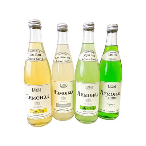 Напиток ба газированный Premium Story Limon КенигТорг