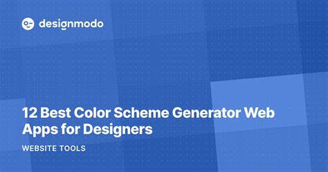 Best Color Scheme Generator Web Apps For Designers Designmodo