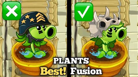 Mega Gatling Pea Primal Peashooter Fusion Plants Vs Zombies Youtube