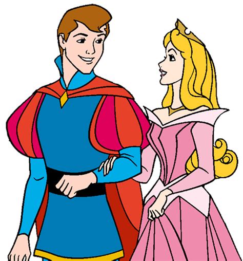 Prince Phillip And Princess Aurora Sleeping Beauty