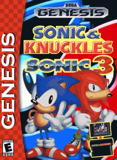 Sonic And Knuckles Sonic The Hedgehog 3 Details Launchbox Games Database