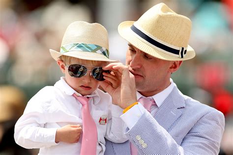 do guys wear hats to the kentucky derby they ve got a dress code too