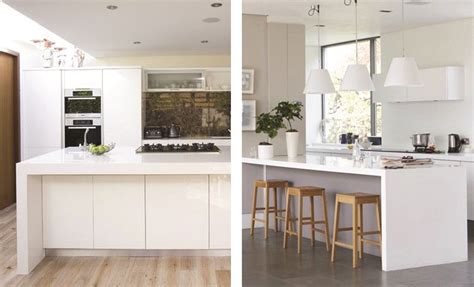 Waterfall benchtop edges - iBuildNew Blog : iBuildNew Blog