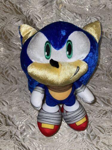 Sega Sonic The Hedgehog Tomy Sonic Boom Big Head Plush Toy