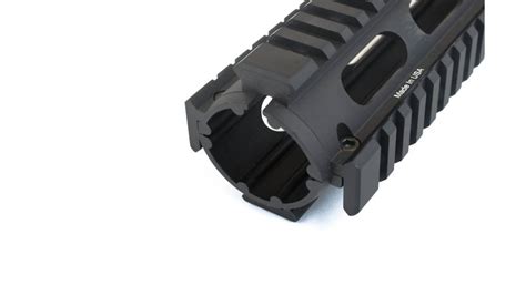 UTG Pro AR15 Extended Carbine Length Drop In Quad Rail FREE S H MTU015