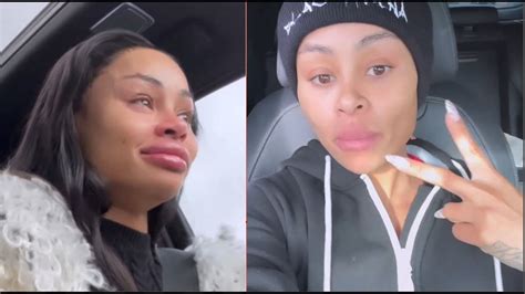 Blac Chyna Breaks Down Crying And Done With Being A Follower Angela Has