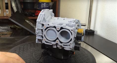 Guy Builds 3d Printed Subaru Ej20 Boxer Engine That Works Autoevolution