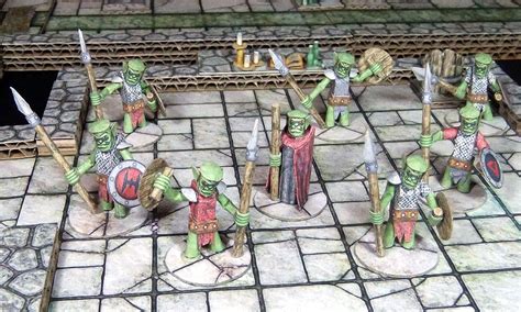 The Crooked Staff Blog Print And Paste Miniatures Goblins Dnd Minis