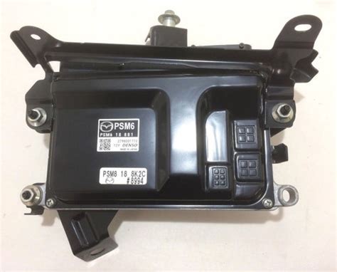 2019 Mazda Mx5 Miata Engine Control Unit Ecu Pyfb 18 881 Oem