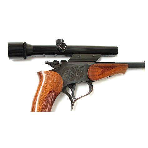 Thompson Center Contender Lr Octagonal Barrel Single Shot Target My