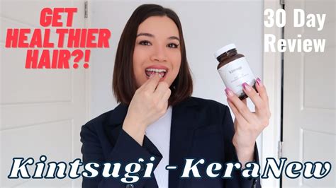 Kintsugi Hair Keranew Nourishing Hair Complex 30 Day Review Is It